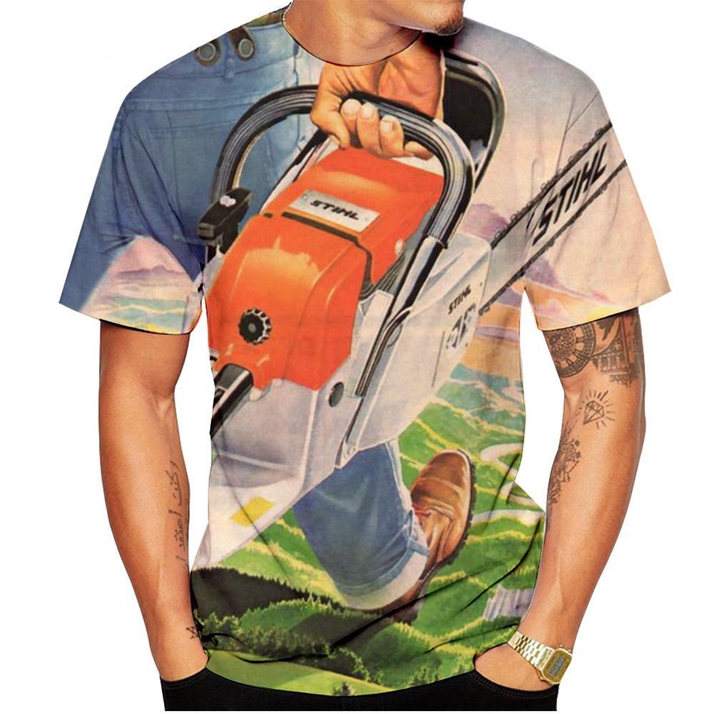Summer fashion trend novel 3D printed printed pattern T-shirt round neck casual comfortable personalized top T-shirt XS
Summer fashion trend novel 3D printed printed pattern T-shirt round neck casual comfortable personalized top T-shirt XS