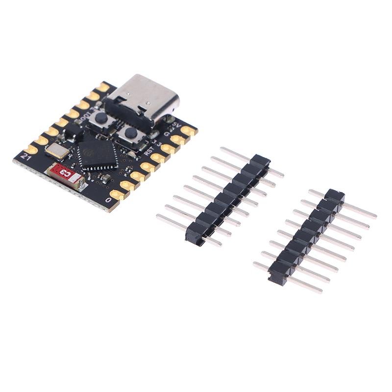 Тип-C Esp32-C3 16-контактная плата разработки Мини-модуль Wi-Fi Bt Risc-V 32-битный одноядерный процессор Esp32 C3 Wi-Fi Bluetooth
Тип-C Esp32-C3 16-контактная плата разработки Мини-модуль Wi-Fi Bt Risc-V 32-битный одноядерный процессор Esp32 C3 Wi-Fi Bluetooth