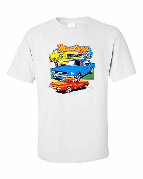 Футболка 1965 Ford Mustang Classic Pony Car Одинарный или Двойной Принт FM4 M
Футболка 1965 Ford Mustang Classic Pony Car Одинарный или Двойной Принт FM4 M