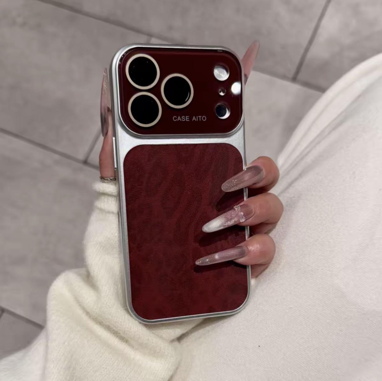 AI Integrated Camera Button iPhone 17 Pro Max Leopard Print Case with Large Window iPhone 16
AI Integrated Camera Button iPhone 17 Pro Max Leopard Print Case with Large Window iPhone 16