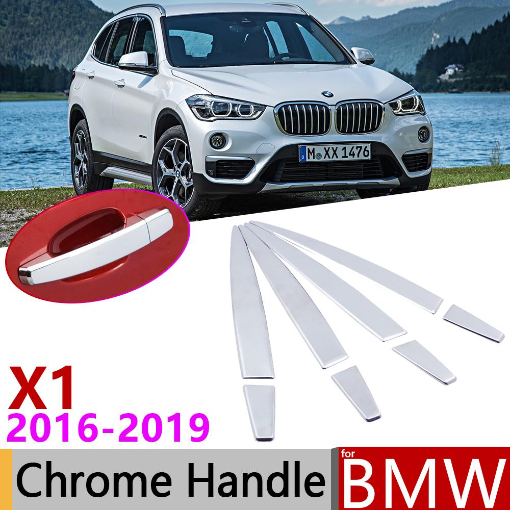 for BMW X1 F48 2016 2017 2018 Luxurious Chrome Exterior Door Handle Cover Car Accessories Stickers Trim Set of
for BMW X1 F48 2016 2017 2018 Luxurious Chrome Exterior Door Handle Cover Car Accessories Stickers Trim Set of
