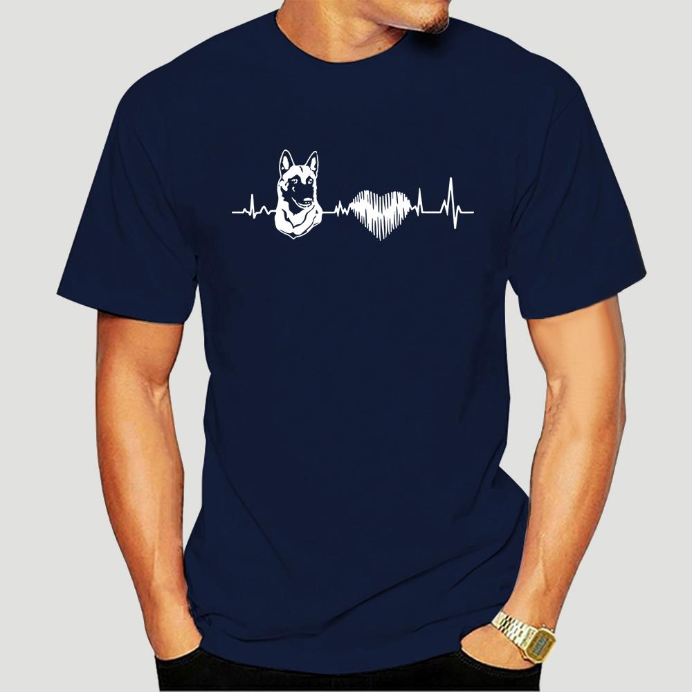 Belgian Malinois Heartbeat I Love Belgian Malinois TShirt Men Cotton Tshirt Oversized Tees Tops Harajuku Streetwear 4XL
Belgian Malinois Heartbeat I Love Belgian Malinois TShirt Men Cotton Tshirt Oversized Tees Tops Harajuku Streetwear 4XL