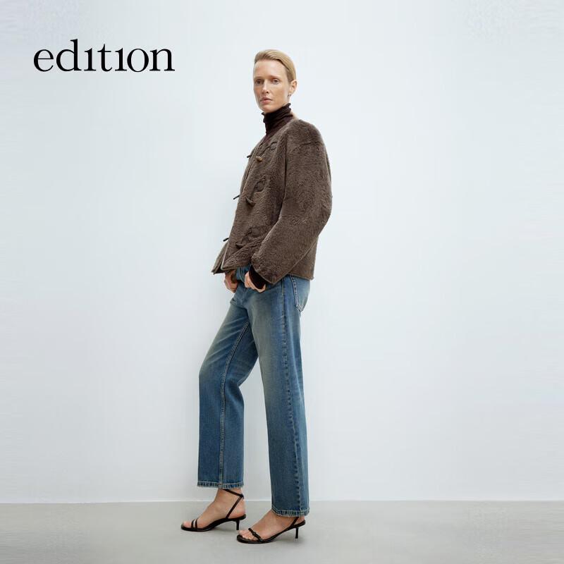 Edition Women s Faux Lamb Wool Toggle Coat M (165)
Edition Women s Faux Lamb Wool Toggle Coat M (165)