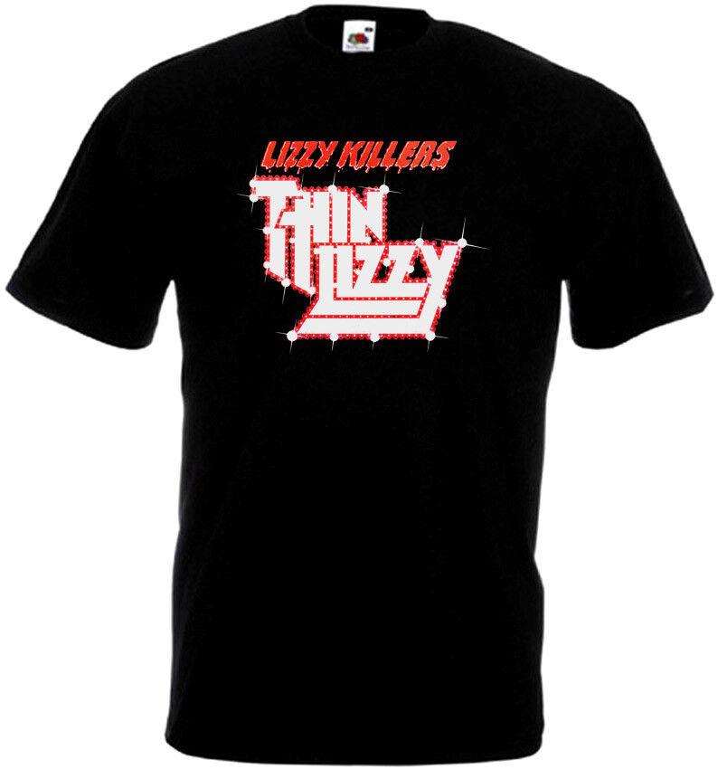 26 Thin Lizzy - Lizzy Killers v16 T-shirt black hard rock all sizes S-5XL Unisex T-Shirt XL
26 Thin Lizzy - Lizzy Killers v16 T-shirt black hard rock all sizes S-5XL Unisex T-Shirt XL