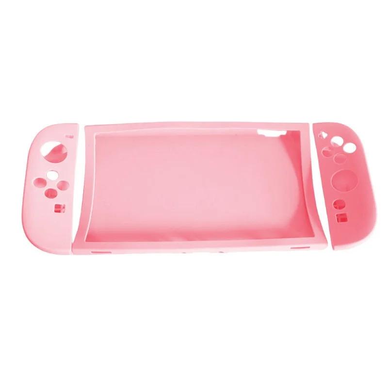 Detachable Silicone Protective Cover for Switch 2 Handle Protective Case for Switch2 Anti-Slip Game Accessories рожевий
Detachable Silicone Protective Cover for Switch 2 Handle Protective Case for Switch2 Anti-Slip Game Accessories рожевий