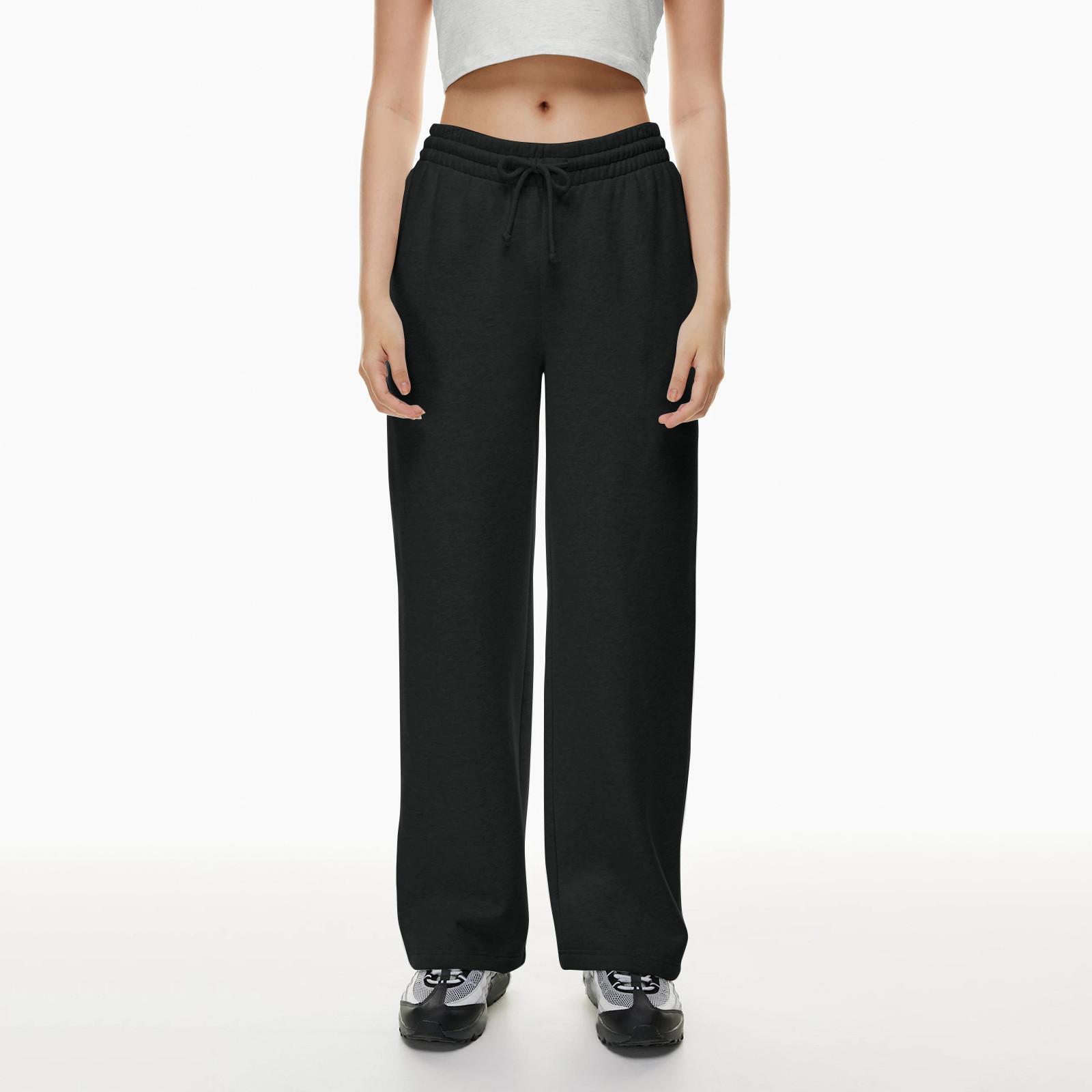 Women s Causal Drawstring High Waist Baggy Straight Leg Joggers Sweatpants With Pockets S чёрный
Women s Causal Drawstring High Waist Baggy Straight Leg Joggers Sweatpants With Pockets S чёрный