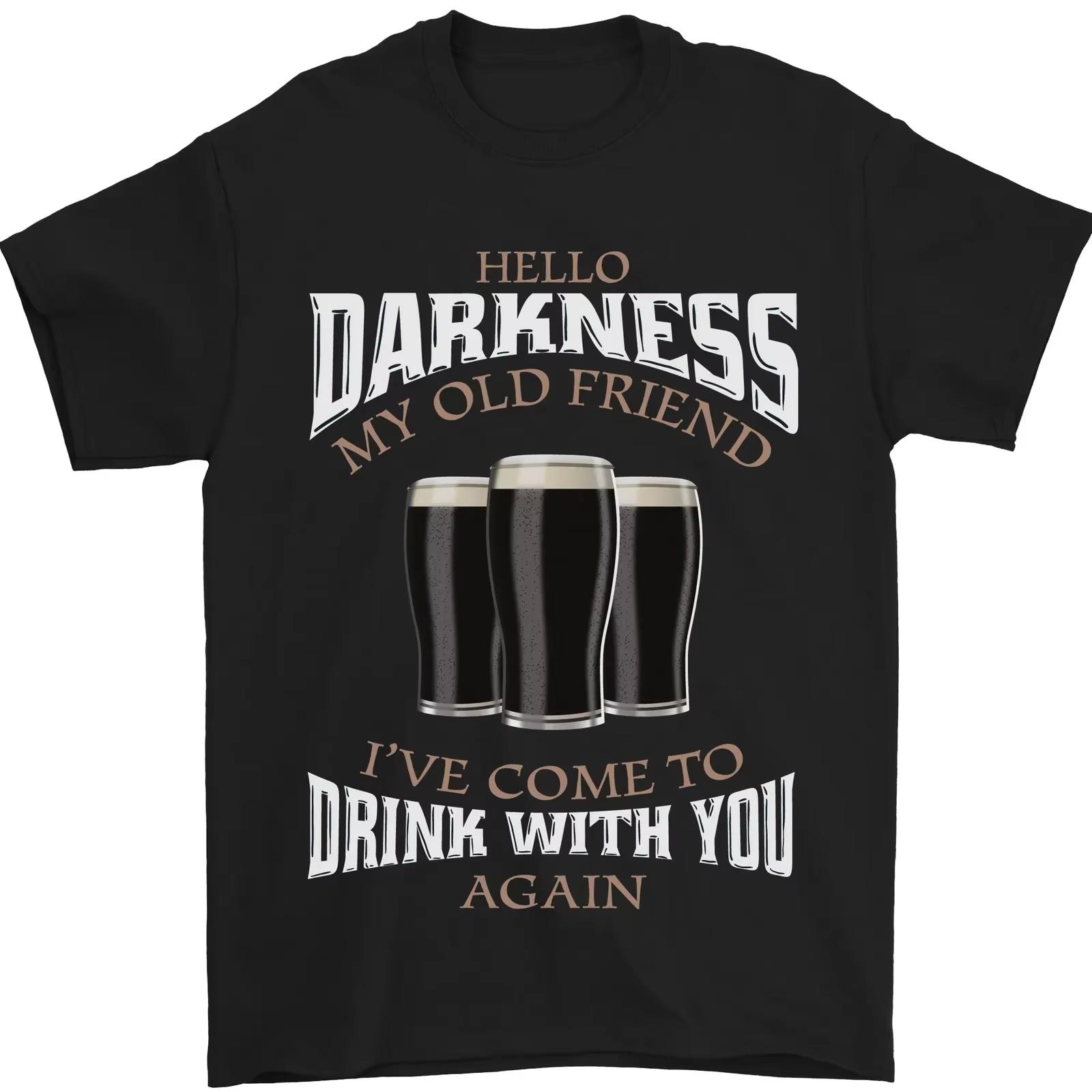 2026 Hello Darkness My Old Friend Funny Guiness Graphic T Shirts for Mens Cotton Tees Women Vintage Tops Printed T-shirt - M... S разноцветный
2026 Hello Darkness My Old Friend Funny Guiness Graphic T Shirts for Mens Cotton Tees Women Vintage Tops Printed T-shirt - M... S разноцветный