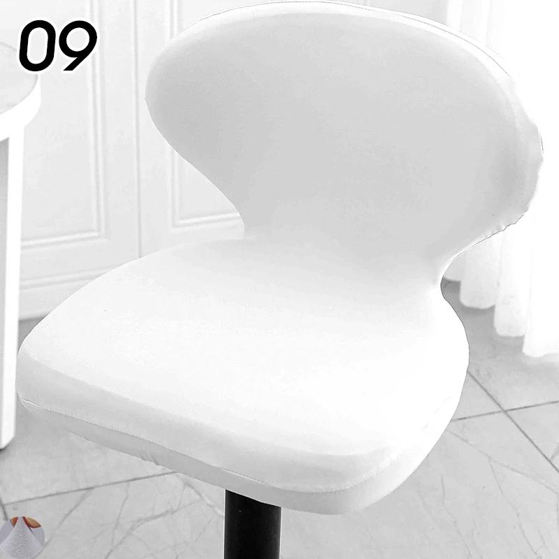 Универсальный эластичный чехол на стул с дугообразной спинкой, чехол на барный стул, чехол на спинку и сиденье, вращающийся, подъемный, чехол на скамью, чехол на барный стул для кассира, бара, отеля
Универсальный эластичный чехол на стул с дугообразной спинкой, чехол на барный стул, чехол на спинку и сиденье, вращающийся, подъемный, чехол на скамью, чехол на барный стул для кассира, бара, отеля