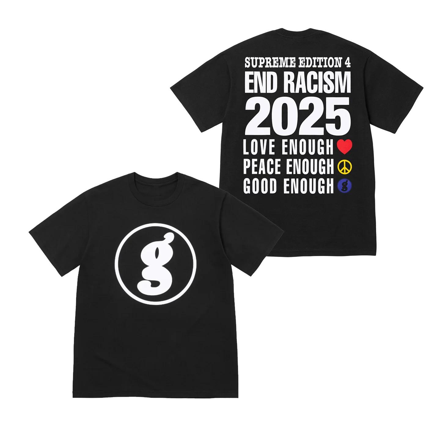 Sup25SS Love and Peace Printed Summer Pure Cotton Men s and Women s Loose Sport All-match Short Sleeve Couple T-shirt S
Sup25SS Love and Peace Printed Summer Pure Cotton Men s and Women s Loose Sport All-match Short Sleeve Couple T-shirt S