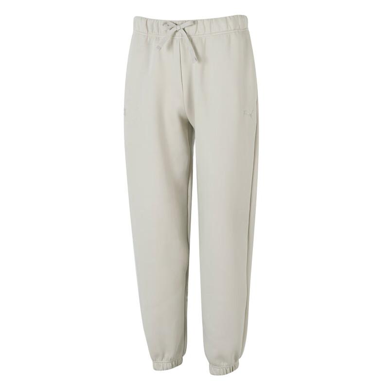 PUMA Comfortable Lace-Up Breathable Cuffed Knitted Sports Pants Unisex bottoms Beige 631386-68 S
PUMA Comfortable Lace-Up Breathable Cuffed Knitted Sports Pants Unisex bottoms Beige 631386-68 S