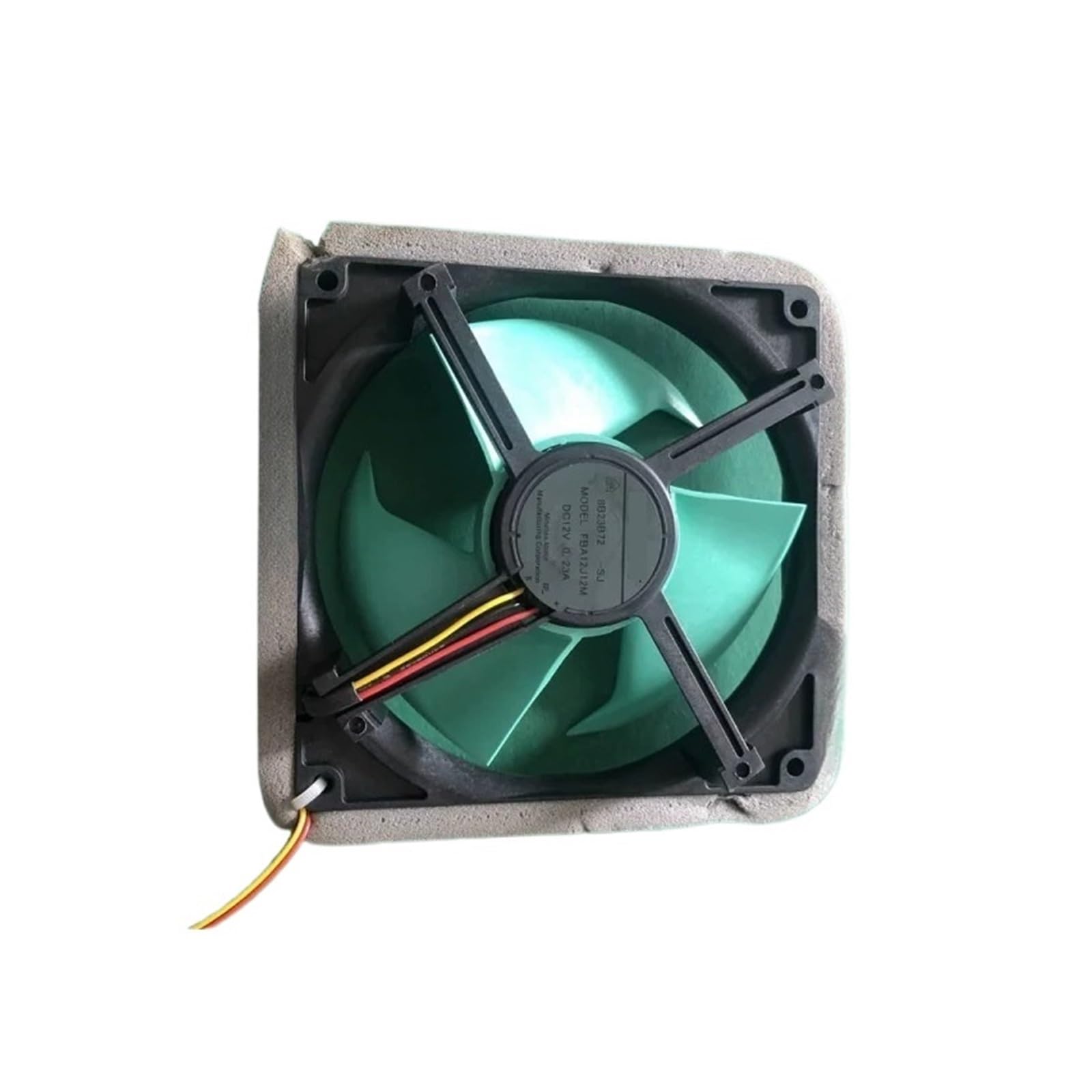 FBA12J12M Refrigerator Fan Motor DC12V NMB-MAT 0.23A (Parts)
FBA12J12M Refrigerator Fan Motor DC12V NMB-MAT 0.23A (Parts)