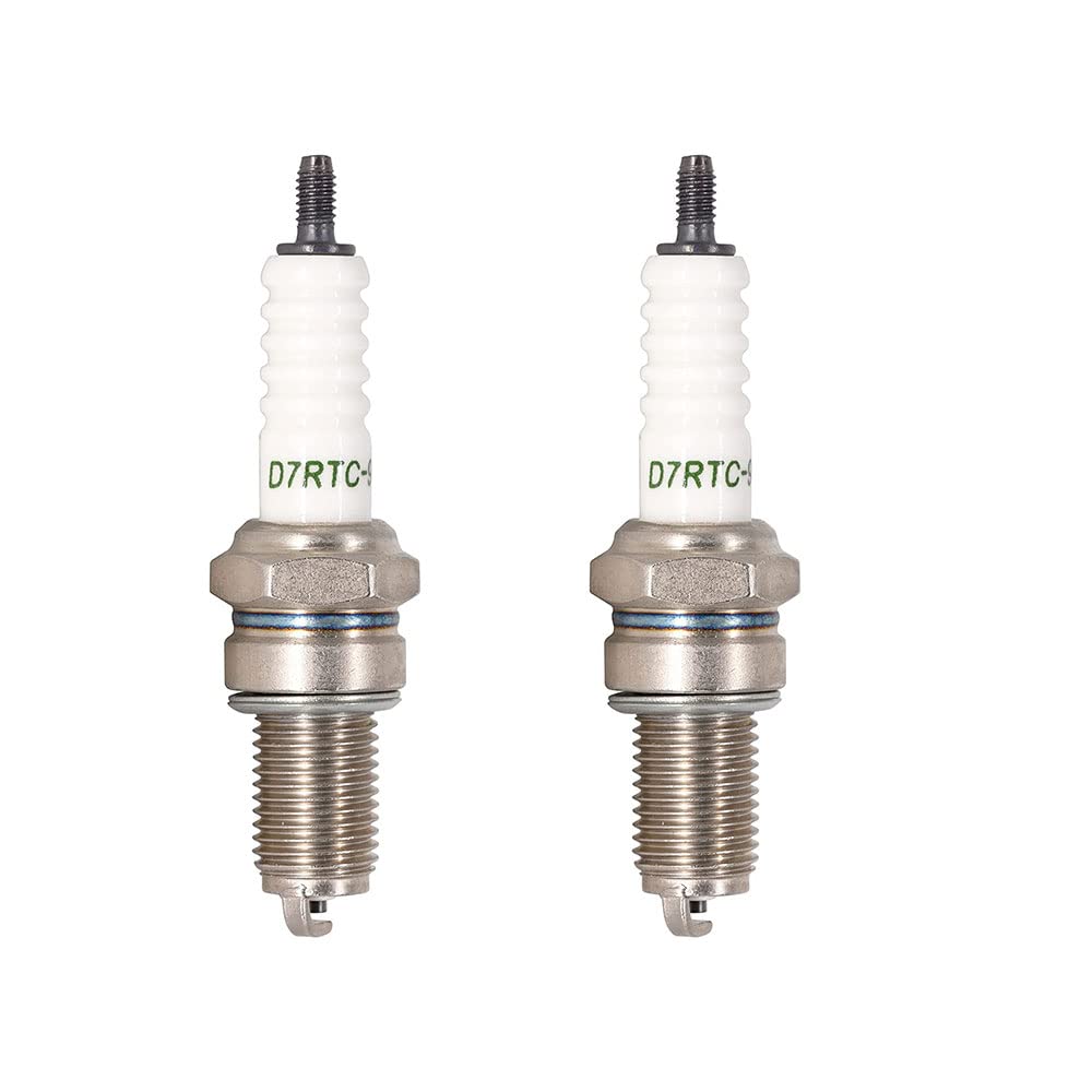 Replace 2 TORCH spark plugs with NGK spark Honda spark Yamaha spark DENSO spark OEM D7RTC-9 DPR7EA-9 plugs, 98069-57916 plugs, 94703-00262 plugs,
Replace 2 TORCH spark plugs with NGK spark Honda spark Yamaha spark DENSO spark OEM D7RTC-9 DPR7EA-9 plugs, 98069-57916 plugs, 94703-00262 plugs,