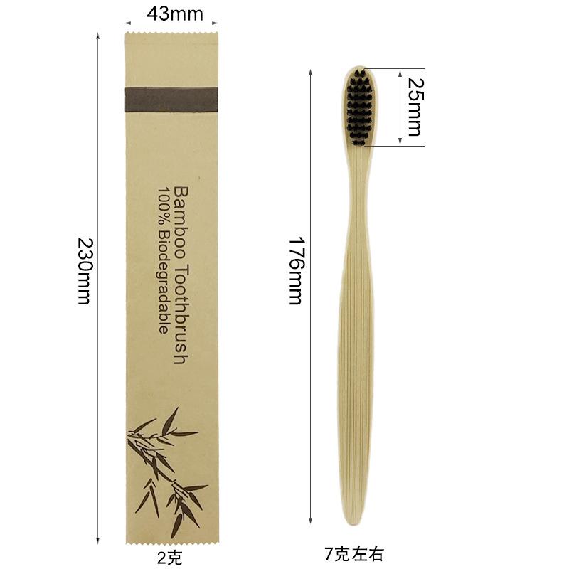10Pcs Colorful Natural Bamboo Toothbrush Soft Bristle Charcoal Teeth Whitening Bamboo Toothbrushes Soft Dental Oral Care
10Pcs Colorful Natural Bamboo Toothbrush Soft Bristle Charcoal Teeth Whitening Bamboo Toothbrushes Soft Dental Oral Care