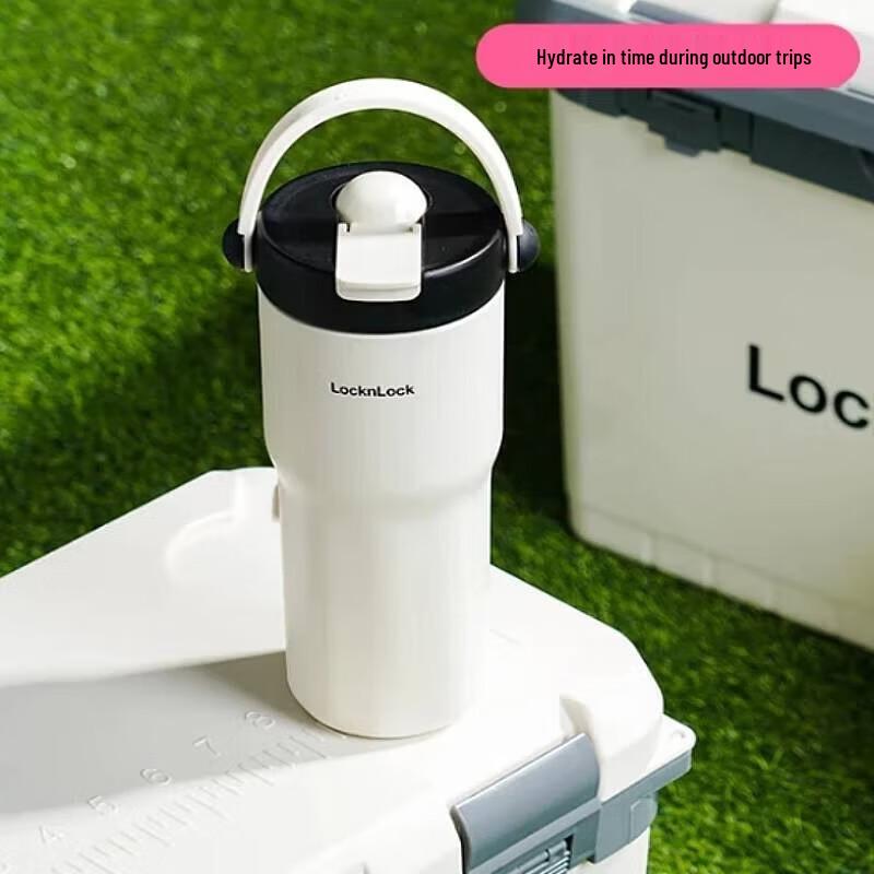 LOCK&LOCK 670ML Insulated Travel Mug with Straw & Tea Infuser
LOCK&LOCK 670ML Insulated Travel Mug with Straw & Tea Infuser