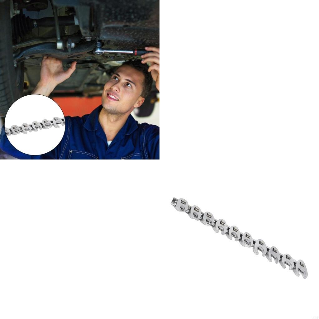 3/8inch Drive Crowfoot Wrench Set Crowfoot Wrench with Clip-on Organizers 3/8” for Automotive Repair Hard To Reach Area China Mainland
3/8inch Drive Crowfoot Wrench Set Crowfoot Wrench with Clip-on Organizers 3/8” for Automotive Repair Hard To Reach Area China Mainland