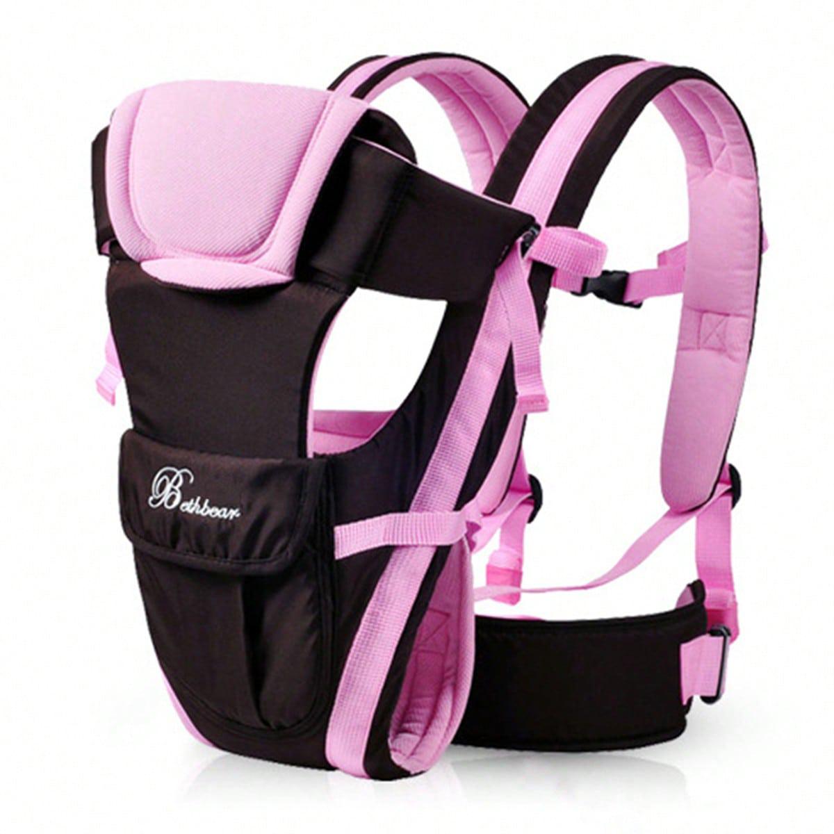Baby Sling Carrier, 4-in-1 Ergonomic Baby Backpack Carrier, Easily Adjustable Baby Carrier Newborn to Toddler
Baby Sling Carrier, 4-in-1 Ergonomic Baby Backpack Carrier, Easily Adjustable Baby Carrier Newborn to Toddler