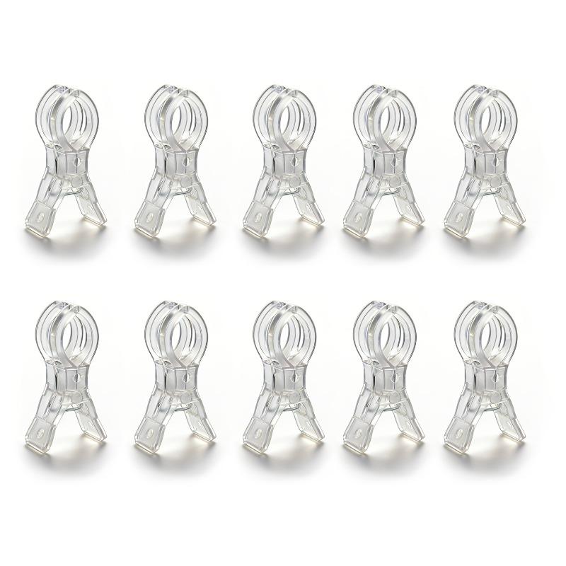 10pcs 3.5 Inch Heavy Duty Spring Clamp,Transparent Plastic Multipurpose Clip for Balloon Arch Backdrop Fixing,Photography Studio
10pcs 3.5 Inch Heavy Duty Spring Clamp,Transparent Plastic Multipurpose Clip for Balloon Arch Backdrop Fixing,Photography Studio