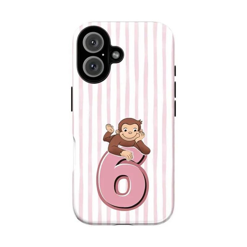 Cute Matching 67 Curious George Phone Case for iPhone 17 16 15 14 13 12 11 X XS XR Air Pro Max Plus Double-layer Back Cover iPhone 17 Promax
Cute Matching 67 Curious George Phone Case for iPhone 17 16 15 14 13 12 11 X XS XR Air Pro Max Plus Double-layer Back Cover iPhone 17 Promax