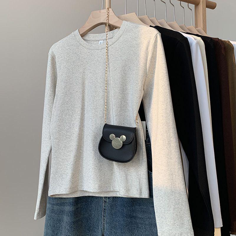 Women s Slim Fit Long Sleeve Cotton T-Shirt - Autumn/Winter Versatile Fashion Top M (Weight 95-105 kg)
Women s Slim Fit Long Sleeve Cotton T-Shirt - Autumn/Winter Versatile Fashion Top M (Weight 95-105 kg)