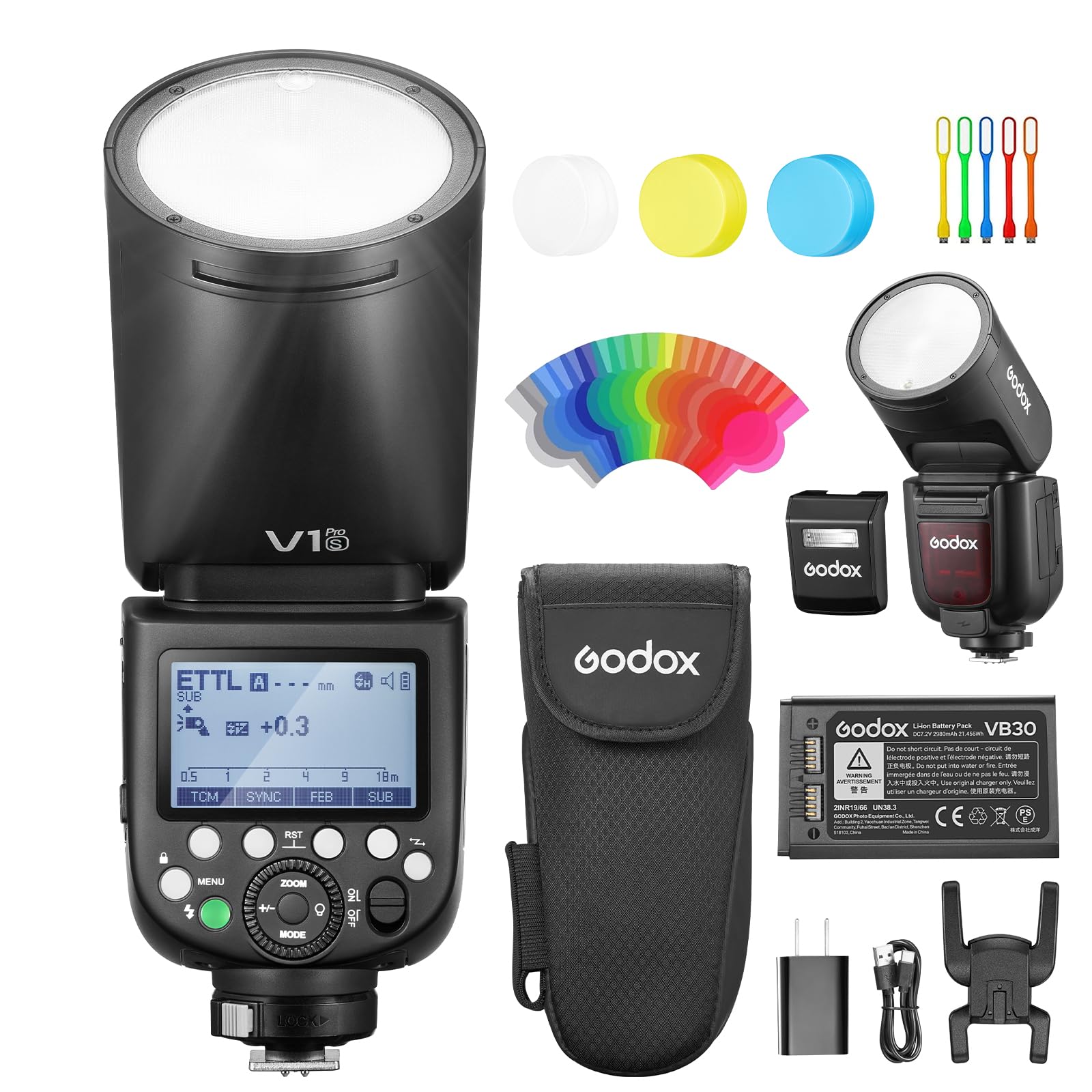 Authorized Compliance GODOX Strobe Flash Speedlight for Sony HSS 76WS TTL Charging Port Compatible with sony Godox v1s upper compatible with Godox
Authorized Compliance GODOX Strobe Flash Speedlight for Sony HSS 76WS TTL Charging Port Compatible with sony Godox v1s upper compatible with Godox