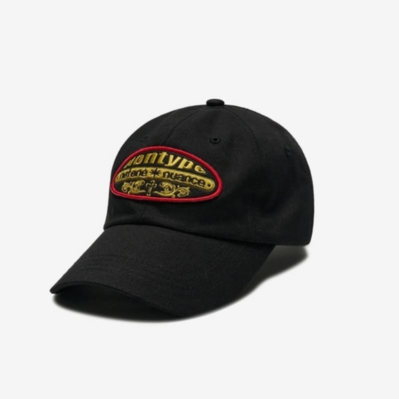 NONTYPE Crest Ball Cap (Black) BK2 (black)
NONTYPE Crest Ball Cap (Black) BK2 (black)