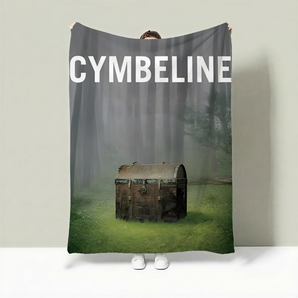 Drama C-Cymbeline Throw Lightweight 240g Flannel Blanket Soft Skin-friendly for Summer Cooling 75cmx90cm
Drama C-Cymbeline Throw Lightweight 240g Flannel Blanket Soft Skin-friendly for Summer Cooling 75cmx90cm