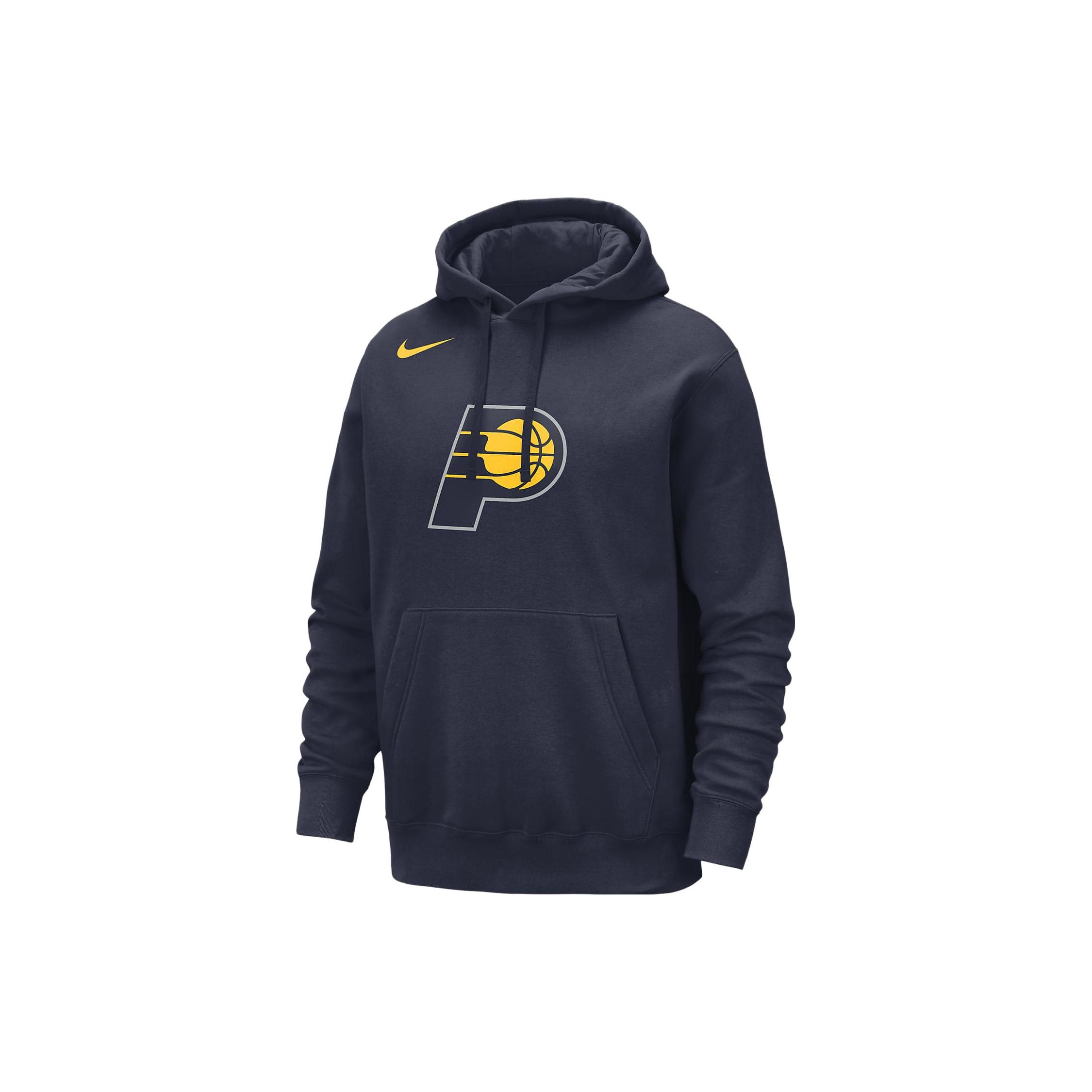 Nike Мужские толстовки с капюшоном Indiana Pacers Club с графическим принтом, темно-синие FB4762-419 M
Nike Мужские толстовки с капюшоном Indiana Pacers Club с графическим принтом, темно-синие FB4762-419 M