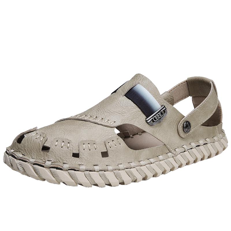 Модные высококачественные фирменные рабочие туфли для поездок на работу, летние легкие мужские сандалии, мягкая подошва, удобная мужская повседневная обувь на плоской подошве 44
Модные высококачественные фирменные рабочие туфли для поездок на работу, летние легкие мужские сандалии, мягкая подошва, удобная мужская повседневная обувь на плоской подошве 44