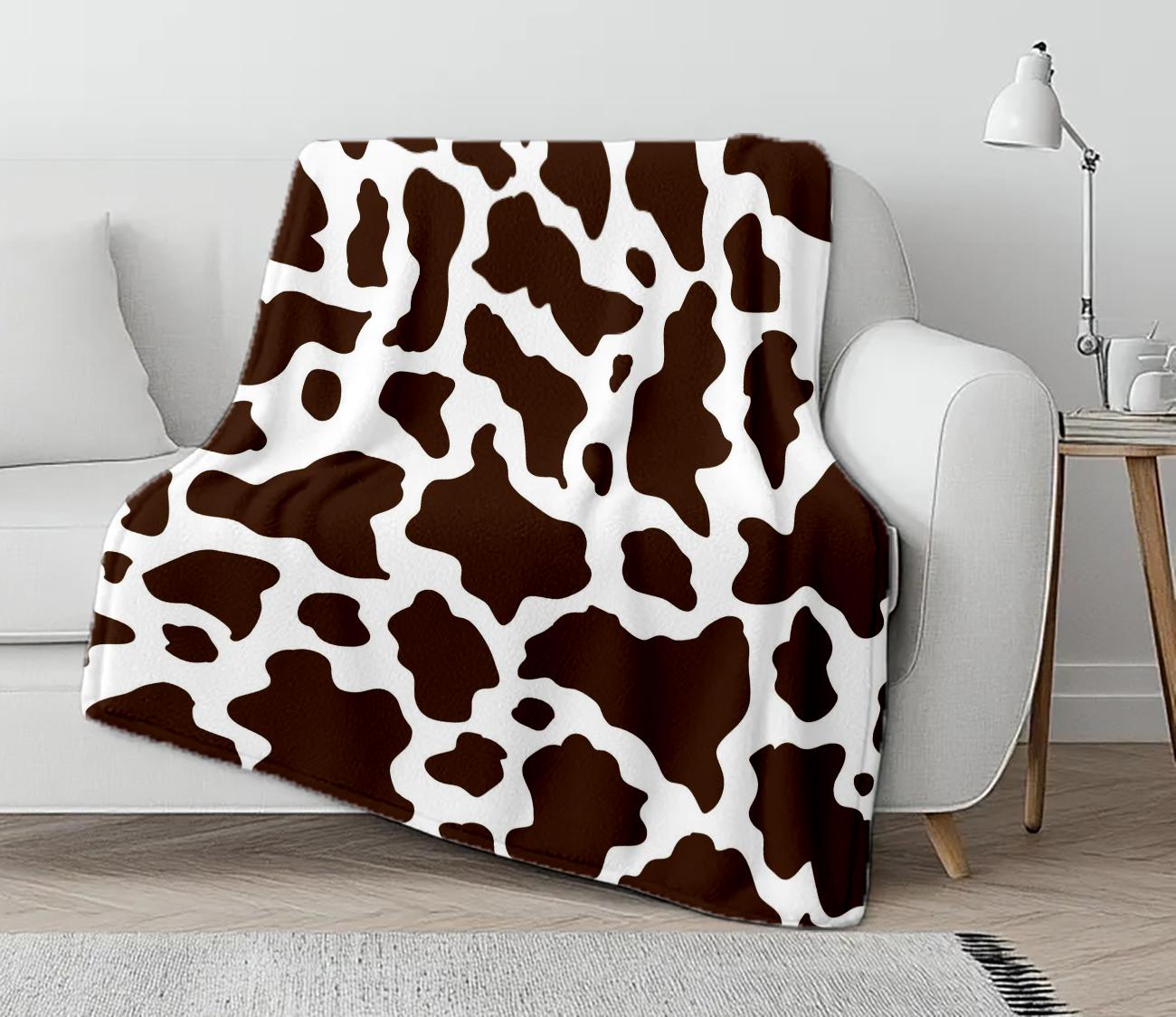 Cow Print Fuzzy Throw Blanket for Chair Couch Sofa Bed Fluffy Shaggy Flannel Cow Blankets for Adults Kids Boys Teens 130x150cm
Cow Print Fuzzy Throw Blanket for Chair Couch Sofa Bed Fluffy Shaggy Flannel Cow Blankets for Adults Kids Boys Teens 130x150cm