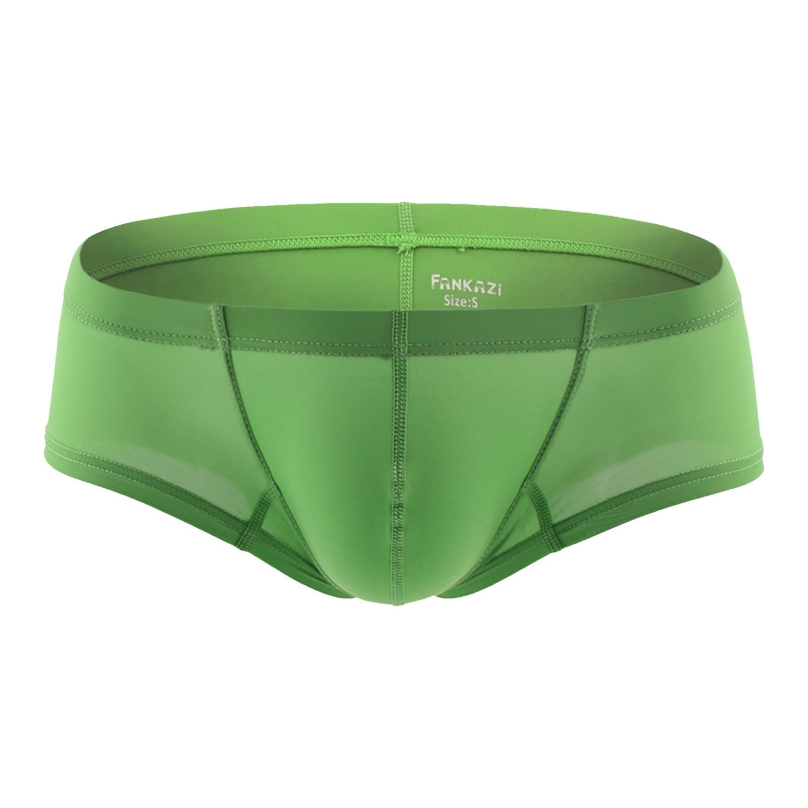 Мужское индивидуальное по цвету повседневное и удобное высокоэластичное нижнее белье с низкой талией S зелёный
Мужское индивидуальное по цвету повседневное и удобное высокоэластичное нижнее белье с низкой талией S зелёный