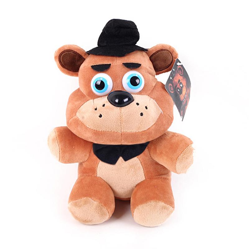 Freddy Bear & Foxy Plush Toys Doll FNAF Freddy Fazbear Bear & Fox Foxy Plush Stuffed Toys Doll for Kids коричневий
Freddy Bear & Foxy Plush Toys Doll FNAF Freddy Fazbear Bear & Fox Foxy Plush Stuffed Toys Doll for Kids коричневий