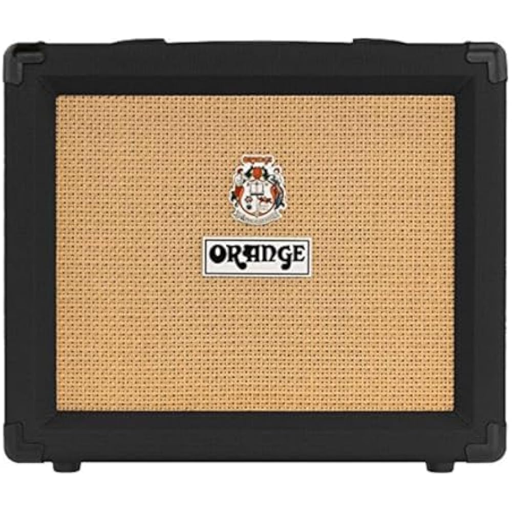 ORANGE CRUSH 20W Guitar Amp 1 x 8 Combo, with Built-In Reverb and Tuner Guitar Amp CRUSH 20RT Black
ORANGE CRUSH 20W Guitar Amp 1 x 8 Combo, with Built-In Reverb and Tuner Guitar Amp CRUSH 20RT Black
