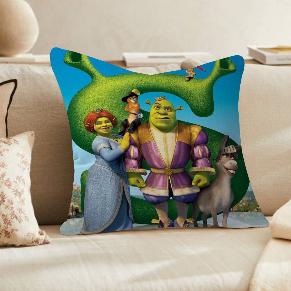Cartoon Shrek Cushion Cover Inches Farmhouse Decor Home Throw Pillow Covers for Couch Decorations 30x30 cm
Cartoon Shrek Cushion Cover Inches Farmhouse Decor Home Throw Pillow Covers for Couch Decorations 30x30 cm