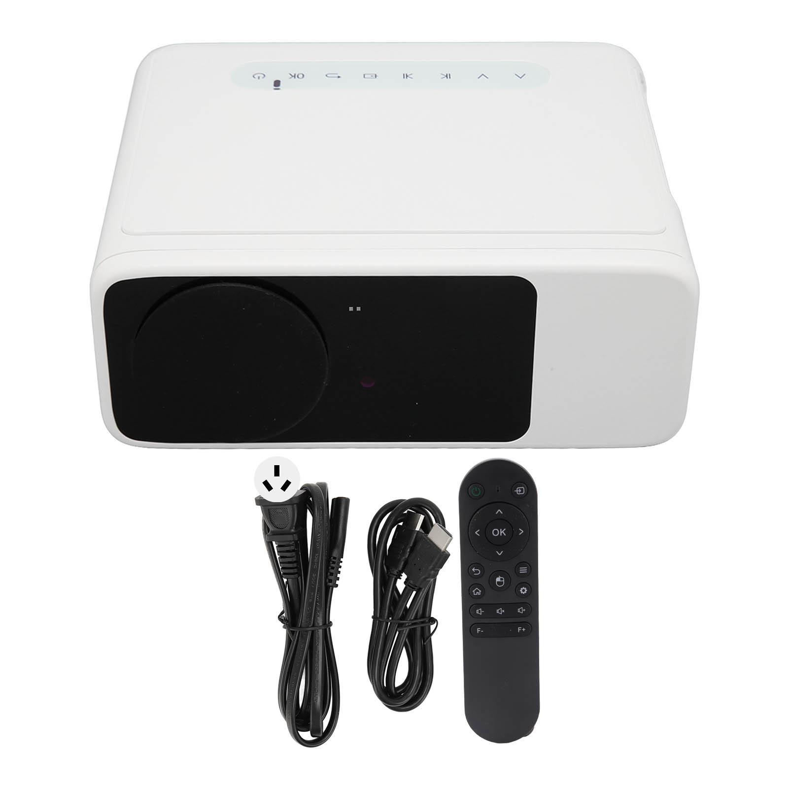 Outdoor Projector 4K 600 ANSI WiFi 6 Bluetooth 5.2 Auto 6D Ladder Correction 50percent Zoom Auto Focus UK Plug
Outdoor Projector 4K 600 ANSI WiFi 6 Bluetooth 5.2 Auto 6D Ladder Correction 50percent Zoom Auto Focus UK Plug