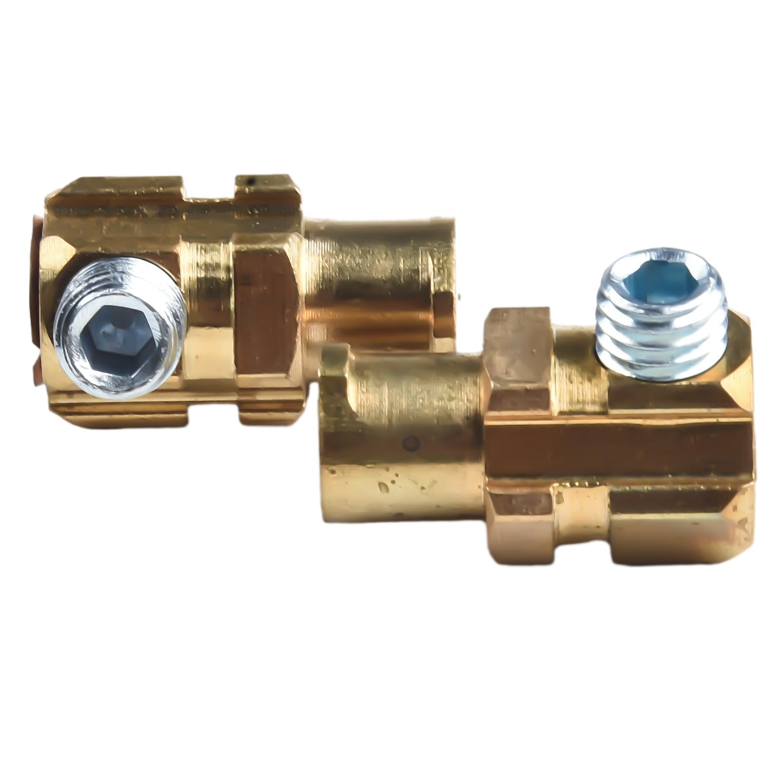 4pcs TIG Welding Cable Panel Connector DKJ35-50 & DKZ35-50, 315A European Style Quick Assembly for 35-50mm2 Cable, Black & Red China Mainland
4pcs TIG Welding Cable Panel Connector DKJ35-50 & DKZ35-50, 315A European Style Quick Assembly for 35-50mm2 Cable, Black & Red China Mainland