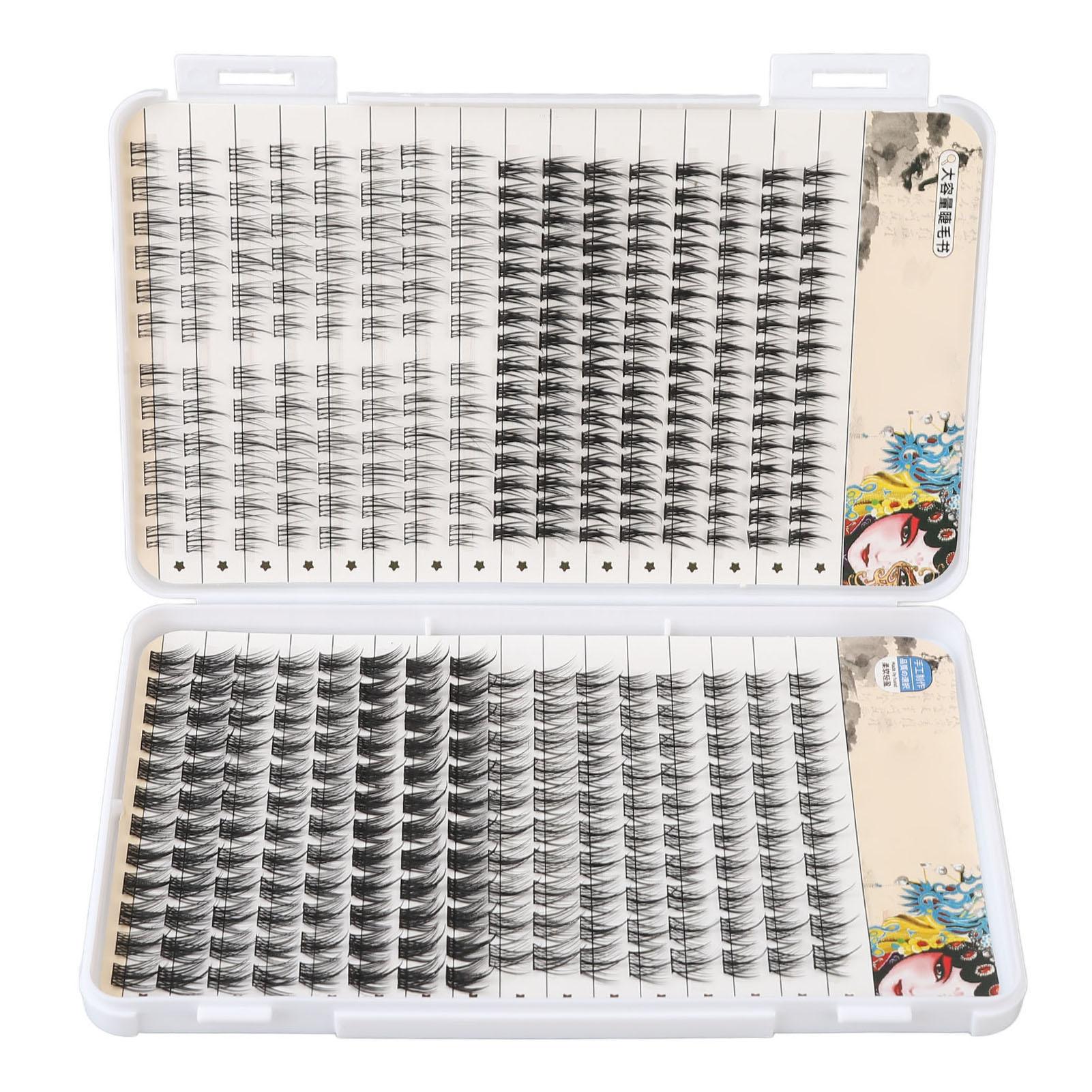 400 Cluster Individual Lash Extensions Soft Fluffy Reusable Different Length Eyelash Mixed Tray
400 Cluster Individual Lash Extensions Soft Fluffy Reusable Different Length Eyelash Mixed Tray