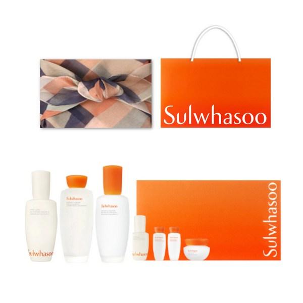 НОВЫЙ набор для планирования Sulwhasoo Yoonjo Essential 3, подарочная упаковка Bogi + сумка для покупок, новейший продукт, популярный корейский косметический набор
НОВЫЙ набор для планирования Sulwhasoo Yoonjo Essential 3, подарочная упаковка Bogi + сумка для покупок, новейший продукт, популярный корейский косметический набор