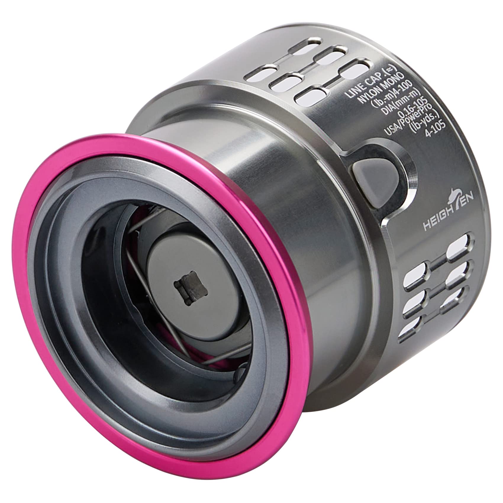 HEIGHTEN Reel Spool Asamizo Yumeya S-27 Type C2000S Replacement Spool Pink & Gunmetal 239
HEIGHTEN Reel Spool Asamizo Yumeya S-27 Type C2000S Replacement Spool Pink & Gunmetal 239
