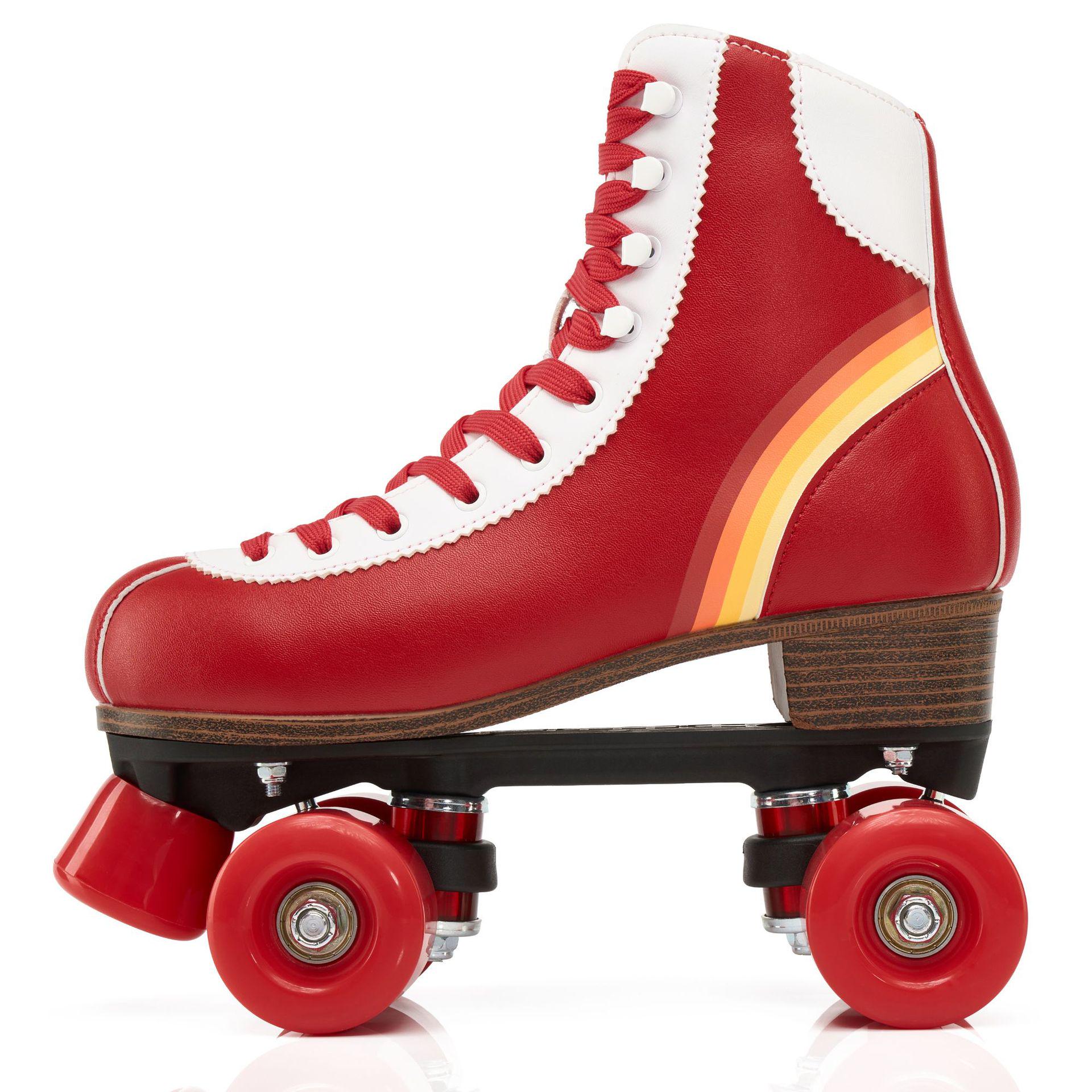 Adjustable Adult Double Row Roller Skates with Large Brake for Skating Rink 35
Adjustable Adult Double Row Roller Skates with Large Brake for Skating Rink 35