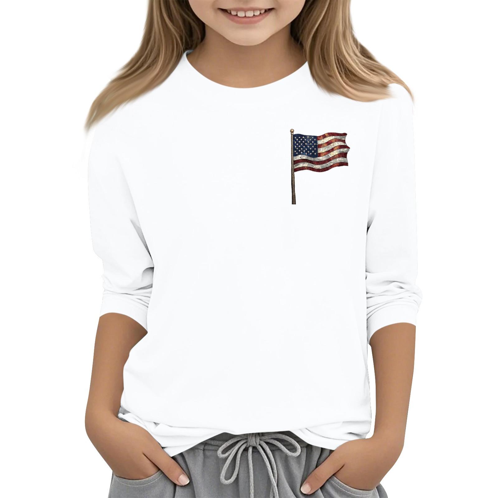 Children s Fashion Printed Round Neck Three-quarter Sleeve Top Casual T-shirt 140 білий
Children s Fashion Printed Round Neck Three-quarter Sleeve Top Casual T-shirt 140 білий