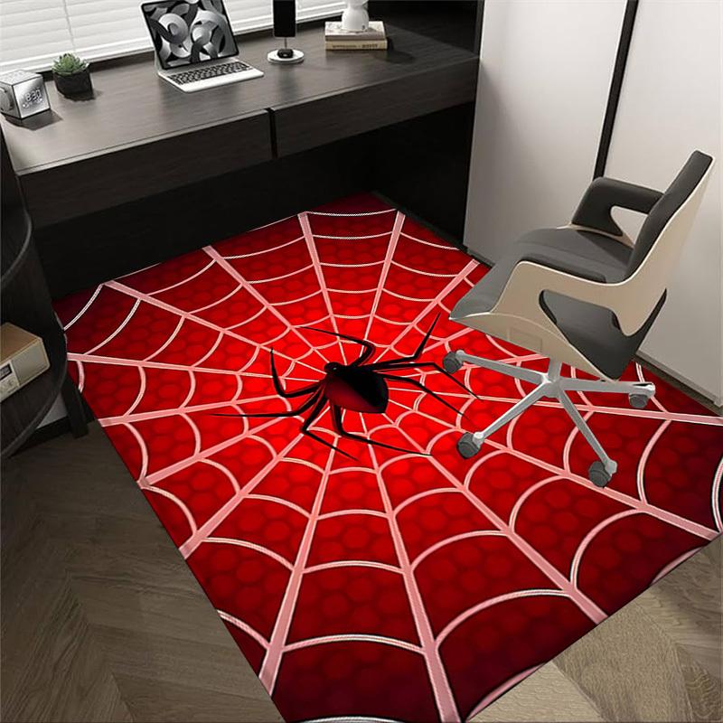 1PC spider web Extra Large Non-Slip Floor carpet, Office, family, bedroom, Studio Large Area Rug,Longlasting Material-J0336 60cm by 90cm
1PC spider web Extra Large Non-Slip Floor carpet, Office, family, bedroom, Studio Large Area Rug,Longlasting Material-J0336 60cm by 90cm