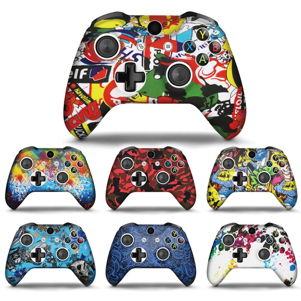 Совместимость с контроллером Xbox Series X/S Мягкий силиконовый чехол, устойчивый к поту, нескользящий, пыленепроницаемый защитный чехол Аксессуары
Совместимость с контроллером Xbox Series X/S Мягкий силиконовый чехол, устойчивый к поту, нескользящий, пыленепроницаемый защитный чехол Аксессуары