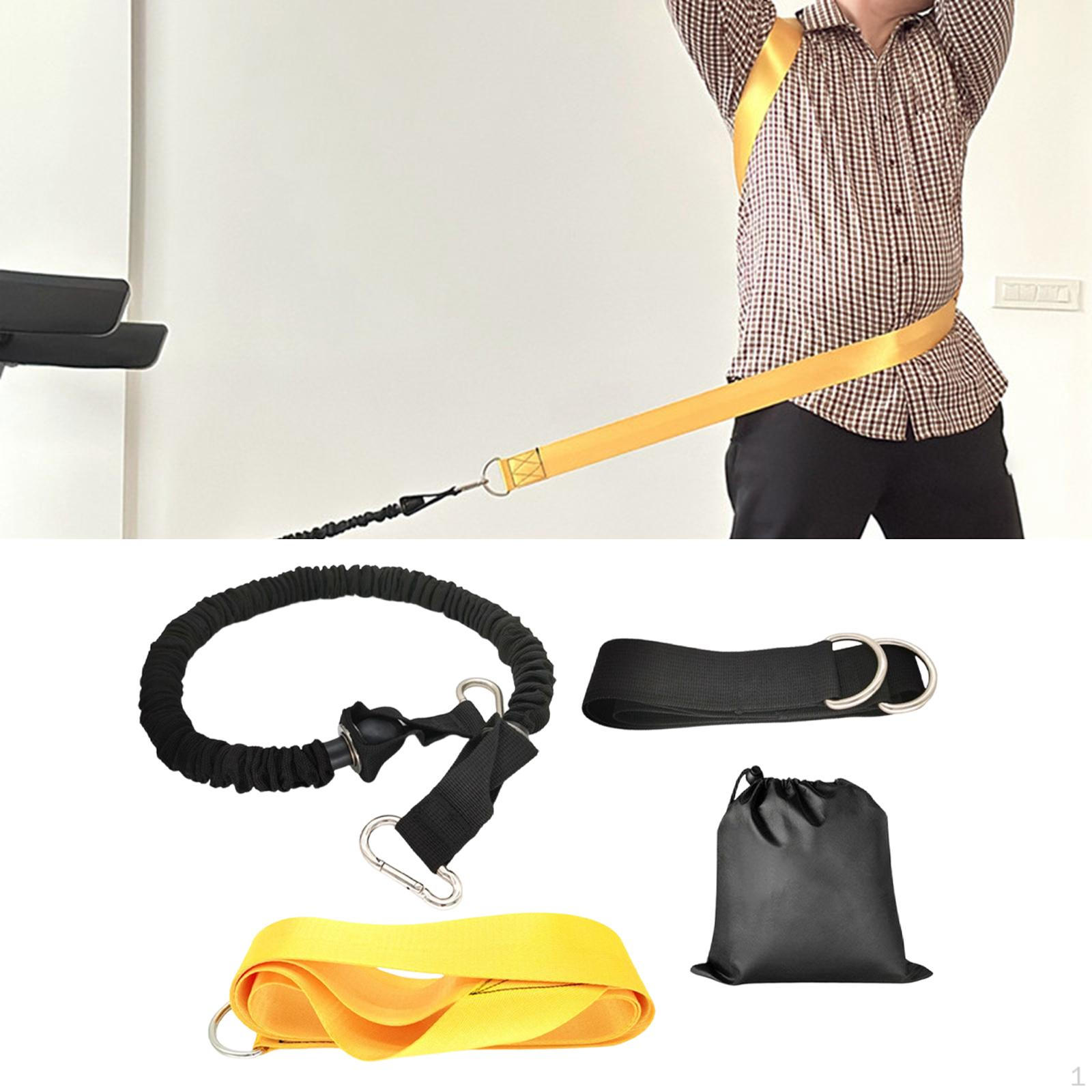 Home Resistance Training Kit Accessories Indoor for Strength Versatile Exercise Strap Waist Yellow 40 Pounds
Home Resistance Training Kit Accessories Indoor for Strength Versatile Exercise Strap Waist Yellow 40 Pounds