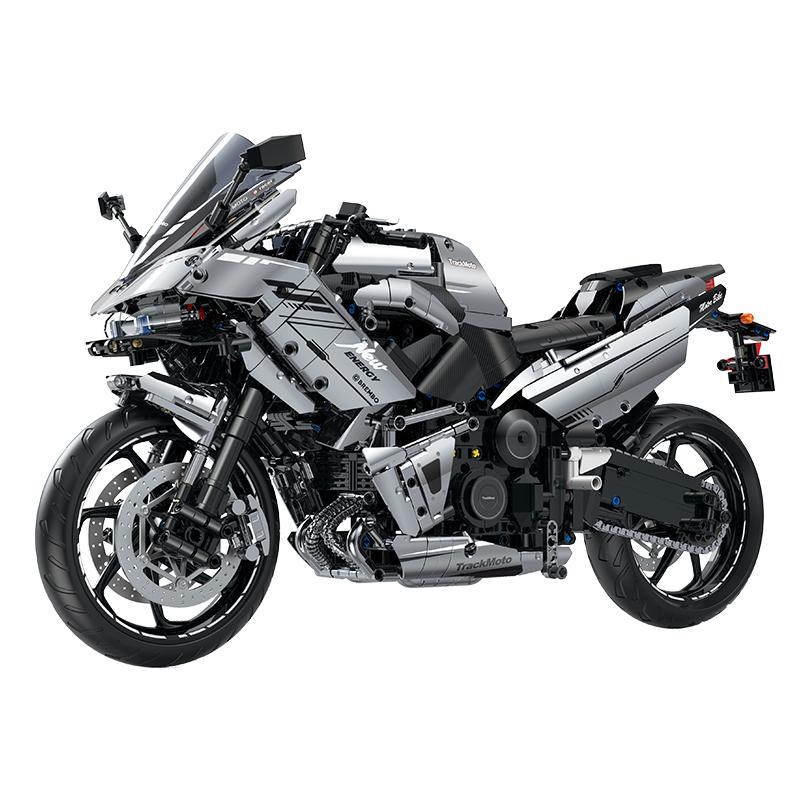 1:5 Motorbike Building Blocks Road Racing Vehicle Bricks Creative Toys Cars Gifts for Kids Boys Children Adult Ornament 2200+Pcs
1:5 Motorbike Building Blocks Road Racing Vehicle Bricks Creative Toys Cars Gifts for Kids Boys Children Adult Ornament 2200+Pcs