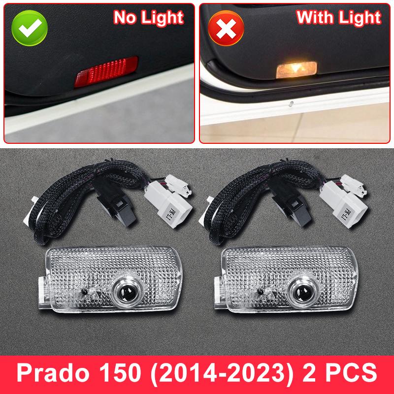Для Toyota Land Cruiser Prado 150 2010-2023 Оновлені аксесуари для інтер єру LC150 FJ150 Світло нижнього кута дверей автомобіля, ліхтар ввічливості
Для Toyota Land Cruiser Prado 150 2010-2023 Оновлені аксесуари для інтер єру LC150 FJ150 Світло нижнього кута дверей автомобіля, ліхтар ввічливості