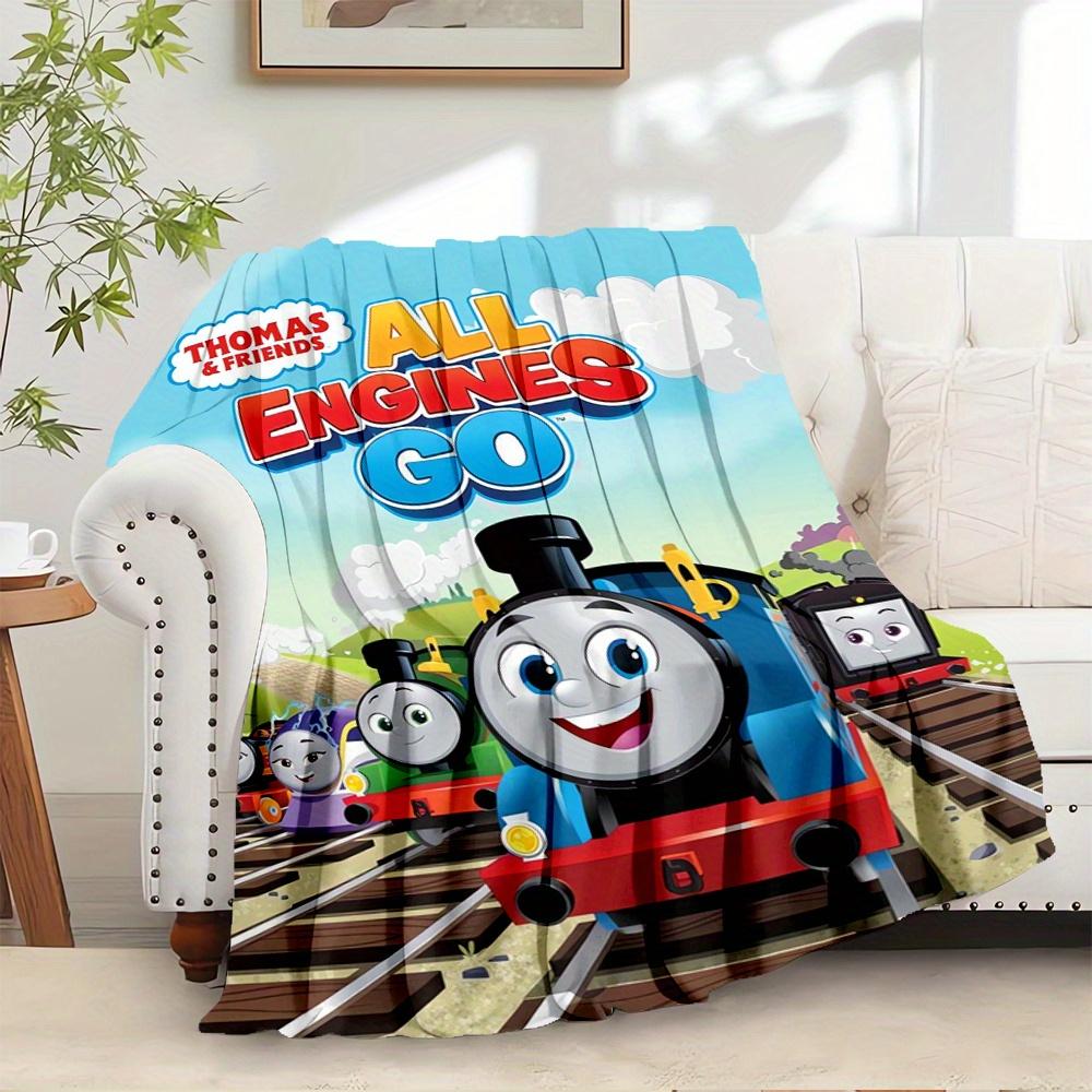 1pc Thomas,Friends,EnginesTheme Digital Printed Flannel Blanket, Super Soft Plush Fleece Bed Cover, Multi-Function Four Seasons Hypoallergen 100x150cm
1pc Thomas,Friends,EnginesTheme Digital Printed Flannel Blanket, Super Soft Plush Fleece Bed Cover, Multi-Function Four Seasons Hypoallergen 100x150cm