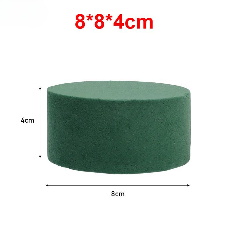 8/12/15/18CM Green Round Foam Blocks Floral Bricks for Wedding Party Table Arrangement Decor Wet Dry Florist Foam Brick Artificial Flower Mud 8*8*4cm
8/12/15/18CM Green Round Foam Blocks Floral Bricks for Wedding Party Table Arrangement Decor Wet Dry Florist Foam Brick Artificial Flower Mud 8*8*4cm