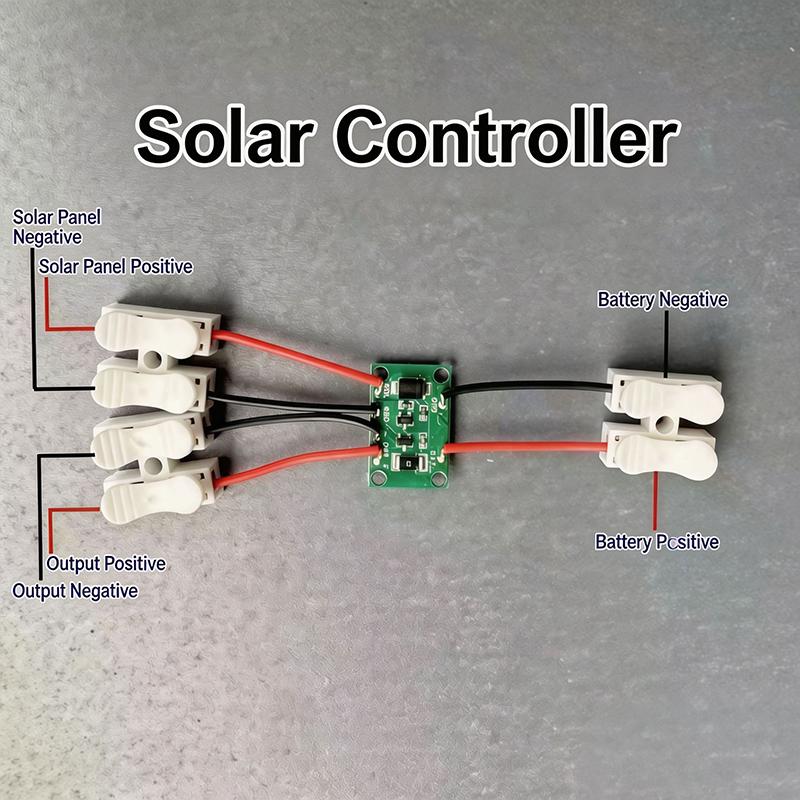 Solar Pcb Controller 3.2V 3.7V 6V 12V 1A Light Control Solar Lawn Lamp Landscape Lamp Switch Battery Charger Controller Module one size зелений
Solar Pcb Controller 3.2V 3.7V 6V 12V 1A Light Control Solar Lawn Lamp Landscape Lamp Switch Battery Charger Controller Module one size зелений