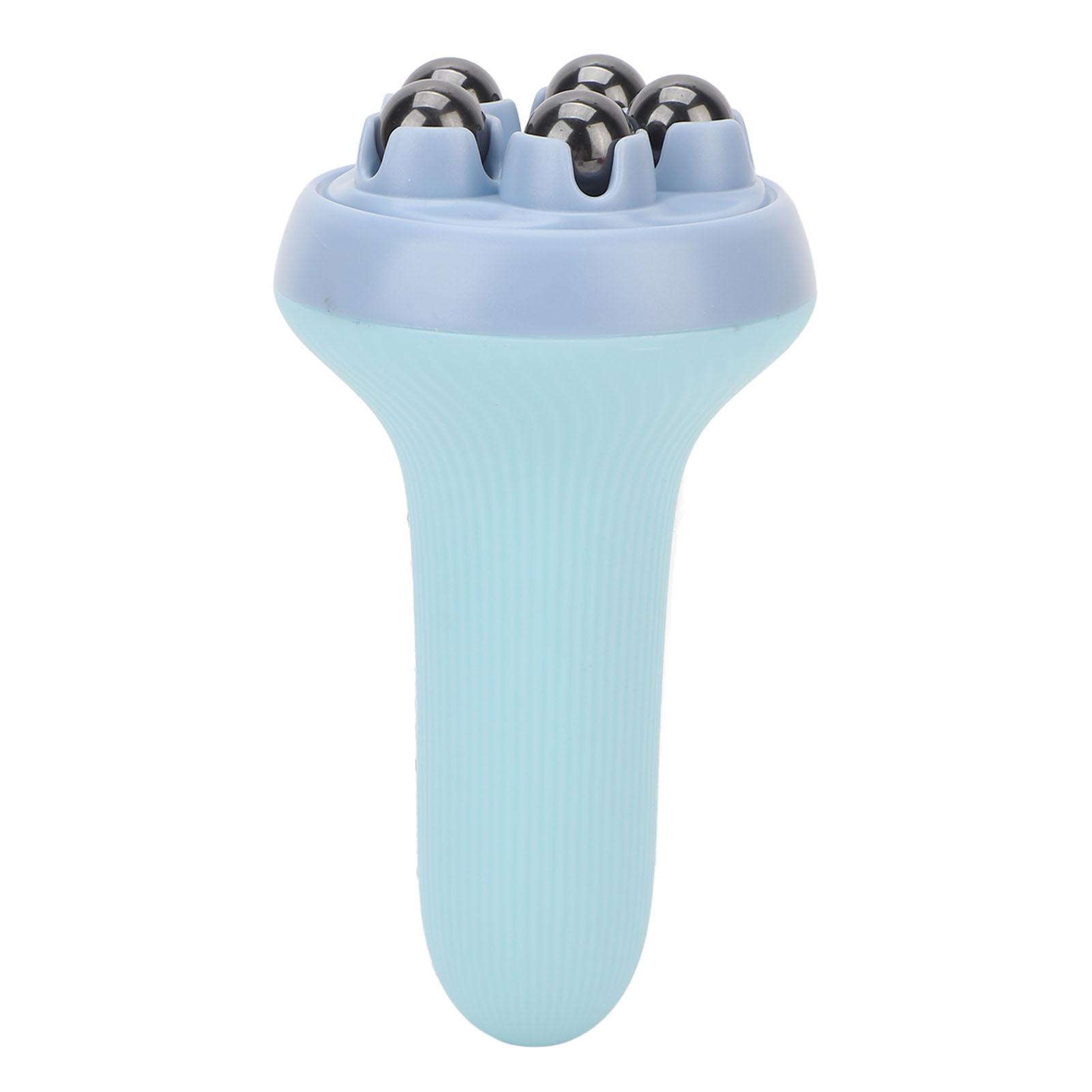 5 Magnet Bead Massage Roller Handheld 360 Degree Rotating Slimming Rotating Roller Ball for Skin синій
5 Magnet Bead Massage Roller Handheld 360 Degree Rotating Slimming Rotating Roller Ball for Skin синій