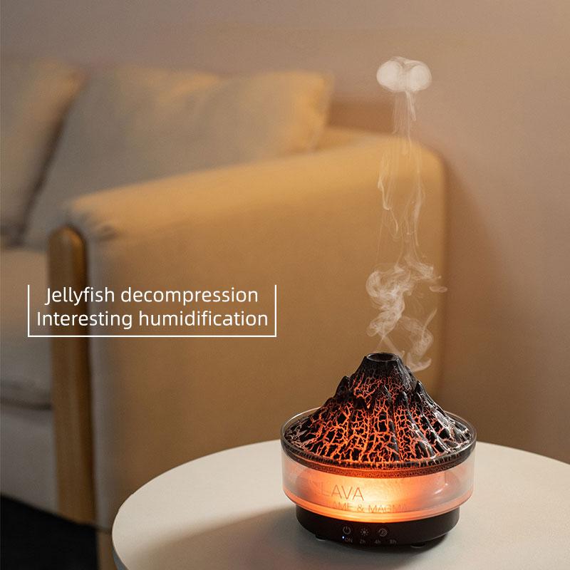 Увлажнитель воздуха Volcanic Air Aromatherapy Ultrasonic Rainbow Light Remote Control Flame Essential Oil Diffuser Home Christmas Gift
Увлажнитель воздуха Volcanic Air Aromatherapy Ultrasonic Rainbow Light Remote Control Flame Essential Oil Diffuser Home Christmas Gift